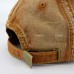Seamed Washed Cotton Vintage Baseball Ball Cap Hat Dad Adjustable Dyed Low Denim  eb-95142162